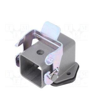 H3A-MAGS Enclosure for connectors: HDC; size 1; with latch; angled 90° eVsTPcnrd0Jhc6L7zcm6XhIXDl4hBv9N9cLhPxciNA8