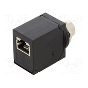 ICAM12XRJS Adapter; M12 female X coded,RJ45 socket; X code-ProfiNET wZ5QscjBP2yByiIK1AhRGu1DCoYkkS_0jAd-N8op8qY