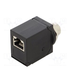 ICAM12XRJS Adapter; M12 female X coded,RJ45 socket; X code-ProfiNET wZ5QscjBP2yByiIK1AhRGu1DCoYkkS_0jAd-N8op8qY
