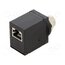 ICAM12XRJS Adapter; M12 female X coded,RJ45 socket; X code-ProfiNET wZ5QscjBP2yByiIK1AhRGu1DCoYkkS_0jAd-N8op8qY