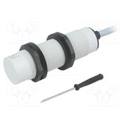 CA30CLN12MV10M Sensor: capacitive; Range: 4÷12mm; 24÷230VAC; OUT: SPDT; 2m; CA30CLN WNBbGxuKUmcL_pxPaozkcPUNZshqTy-7ti4IYIlTqlc