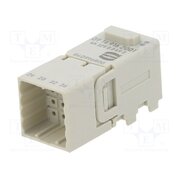 09149162001 Connector: HDC; module; male; Han-Modular® Domino; PIN: 16; Han D® 2acQi2W4_Fg1wvX8bFOH9kJ4ZmeB9hB2ghUzMRJcJ5I