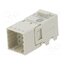 09149162001 Connector: HDC; module; male; Han-Modular® Domino; PIN: 16; Han D® 2acQi2W4_Fg1wvX8bFOH9kJ4ZmeB9hB2ghUzMRJcJ5I