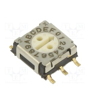 ERD716RMZ Encoding switch; DEC/BCD; Pos: 16; SMT; Rcont max: 200mΩ; 5.1Ncm 149lULGbCZc6JsfI1-RbdGk8901cOk4q_fiS8JxGENY