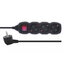 Power Strip SCHUKO with switch – 3 sockets, 1.5m, black CLA0131JJ+1.jpg