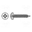 1376020 Screw; 2.2x9.5; Head: cheese head; Phillips; PH1; steel; zinc OBpX4yrCiMd0tq1tTZUQ0FVfsAuE8yXq7pDwQyZoddY