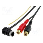 MFD-2XRCA/GN Aux adapter; RCA; Audi,Seat,VW,Škoda; 1m MsTW9Of0AtdhiRig21U8EBvweXfFtfdFDj3BQ3PiUac