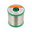 810792 Tin; lead free; Sn99,3Cu0,7; 700um; 0.5kg; reel; 227°C; Flux: SW26 OxCpgwCs1miKR9d0KEF46-dikae666vHV4yrWdfoyio
