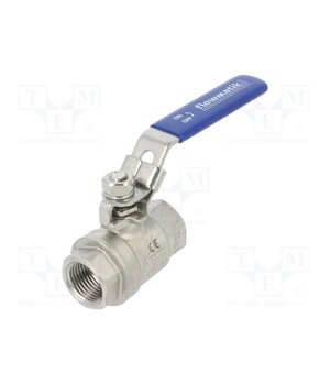 FMZK2 12 Ball valve; acid resistant steel AISI 316; PTFE; max.63bar RNvi2AHuPK7YywWT6DfyVtsrtwXt2w2sehfbb8thCqg