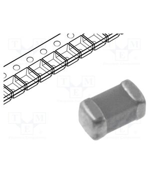 CC0402CRNPO9BN1R5 Capacitor: ceramic; MLCC; 1.5pF; 50V; C0G (NP0); ±0.25pF; SMD; 0402 ZKG8WnsBUFjacl7pgKFnZCtU6bdCDBLhSHAcIV7XVNw