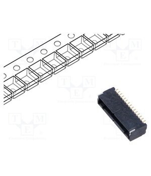 KW30-15S-1H(800) Connector: wire-board; socket; male; KW30; 1A; PIN: 15; SMT; 1mm KgbxngYq6xgBrk3IWvAlJliH7uQXbfrpLWuOn0ca2rM