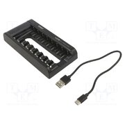 XTAR LC8 AA/AAA 1,5V LI-ION Charger: for rechargeable batteries; Li-Ion; 1.5V; 5VDC GNdd-nLBOSvSwT2HytY80_3N_FAvfAtEmFQjyxfspwI