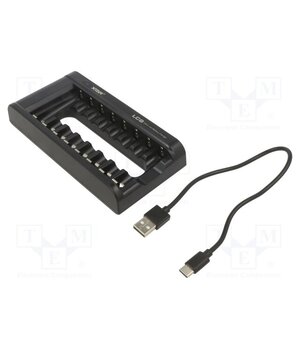 XTAR LC8 AA/AAA 1,5V LI-ION Charger: for rechargeable batteries; Li-Ion; 1.5V; 5VDC GNdd-nLBOSvSwT2HytY80_3N_FAvfAtEmFQjyxfspwI