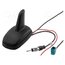 ANT.S02.02 Antenna; automotive,SHARK; AM,FM,GPS; DIN,Fakra; 12VDC; RG174 RVRyzzRTM7XYfE8OYR7fS87axzrvVSBwWQjpujgvq8c