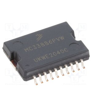 MC33886PVW IC: driver; H-bridge; motor controller; HSOP20; 5A; Ch: 2; 5÷40VDC 4jXYMAmXhTi-316TwamNgN7XPzTdfkHm0IUwzl9pcNk