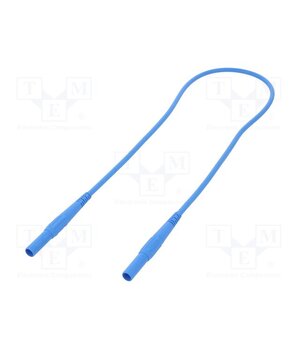 66.9391-05023 Test lead; 32A; banana plug 4mm,both sides; insulated; Len: 0.5m zxFjNOtLqCfx3U0F0zc9Q89ov_Gjv3Xkv5B9ccRSEKk