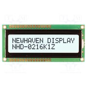 NHD-0216K1Z-FSW-FBW-L Display: LCD; alphanumeric; FSTN Positive; 16x2; white; LED; PIN: 16 9jtOyLez-9HEszFImwRv3lgrDwJMCJgibyxr1CJ7h3s