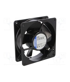 4606Z Fan: AC; axial; 115VAC; 119x119x38mm; 180m3/h; 45dBA; ball; 3100rpm P_95-TcI2O5uANLQlNIPQ_ule5BqbzclluFCblisSQQ