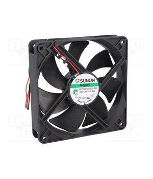MEC0251V1-000U-A99 Fan: DC; axial; 12VDC; 120x120x25mm; 183.8m3/h; 44.5dBA; Vapo; 24AWG -l9mnI8luRGWEl59humEI0oEKqDR8sPtCYSFUmkQimw