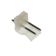 CONNECTOR 2pin Male 3.96mm