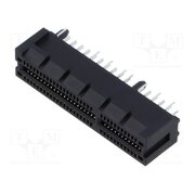 PCIE-064-02-F-D-TH Connector: for cards; straight; THT; on PCBs; gold flash; PIN: 64 j5RyfZN-7G9M2I2fxwttGyqVemTdthWu8MNaTjo-kS8