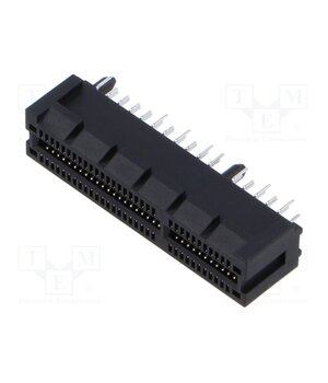 PCIE-064-02-F-D-TH Connector: for cards; straight; THT; on PCBs; gold flash; PIN: 64 j5RyfZN-7G9M2I2fxwttGyqVemTdthWu8MNaTjo-kS8