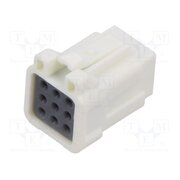 DF62WC-9S-2.2C Connector: wire-wire/PCB; crimped; DF62W; PIN: 9; straight; female K1HTp9DhPTSwBoRpQ3Z01bEabBa468VsU9K8u9yHl6Y