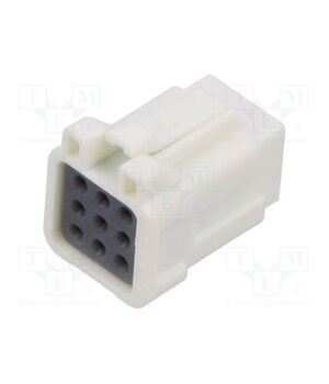 DF62WC-9S-2.2C Connector: wire-wire/PCB; crimped; DF62W; PIN: 9; straight; female K1HTp9DhPTSwBoRpQ3Z01bEabBa468VsU9K8u9yHl6Y