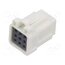 DF62WC-9S-2.2C Connector: wire-wire/PCB; crimped; DF62W; PIN: 9; straight; female K1HTp9DhPTSwBoRpQ3Z01bEabBa468VsU9K8u9yHl6Y