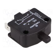 1115.0101 Switch: door; Pos: 2; SPST-NO + SPST-NC; 16A/400VAC; Body: black NvqXCJ4FQI5Zx2ULPQd_Vo01szP2sdI759c3QShqDSk