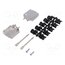 09670090343 Enclosure for connectors: D-Sub; D-Sub 9pin,D-Sub HD 15pin jMCsTELGhhdGwTFmbR2Pf5WKsw-D29uUljxF-4DHoy0