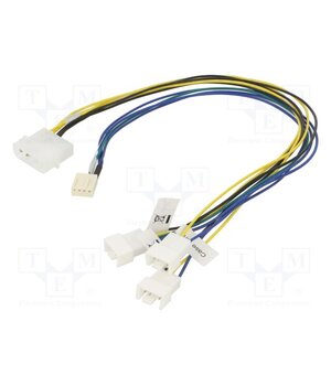 AK-CB002 Wire: for fan supplying; Plug: straight; 0.3m; splitter 3x lWRUFcIz5gWtZ7aQEp_t0IoZ6-53dM3B1ZUCYIC9BWM
