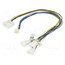 AK-CB002 Wire: for fan supplying; Plug: straight; 0.3m; splitter 3x lWRUFcIz5gWtZ7aQEp_t0IoZ6-53dM3B1ZUCYIC9BWM
