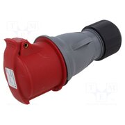2CMA102040R1000 Connector: AC supply 3-phase; plug; female; 32A; 415VAC; IP&S; IP44 JNUd71eRt0uWJf5FjaAnH2gfGyuJl3qz73U9ubUfNu0