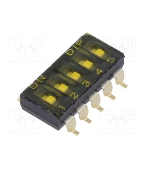 SBS 1005 Switch: DIP-SWITCH; OFF-ON; 0.025A/24VDC; Pos: 2; SMD; -40÷85°C OtTyEB1IJce4xAJC7CT6o1gb6_Hz2Sr7SwsDvoRabgY