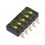 SBS 1005 Switch: DIP-SWITCH; OFF-ON; 0.025A/24VDC; Pos: 2; SMD; -40÷85°C OtTyEB1IJce4xAJC7CT6o1gb6_Hz2Sr7SwsDvoRabgY