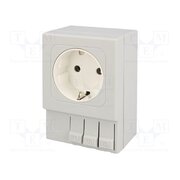 03500.0-01 F-type socket; 250VAC; 16A; IP20; for DIN rail mounting 5g4jfAREah6Ldi6NWUDz0mO363Y9kMJ5D_ON02jir3I