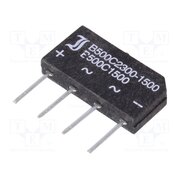 B500C1500A Bridge rectifier: single-phase; Urmax: 1kV; If: 1.5A; Ifsm: 50A VInTBFuFSCCU1D8ADto-MlStJlCg752C_dh7pi-bdEI