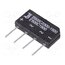 B500C1500A Bridge rectifier: single-phase; Urmax: 1kV; If: 1.5A; Ifsm: 50A VInTBFuFSCCU1D8ADto-MlStJlCg752C_dh7pi-bdEI