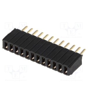 DS1065-07-1*12S8BV Connector: pin strips; socket; female; PIN: 12; straight; THT; 1x12 N5xZr7kh2B4Kxv5ZmhN7LJHQ3sBz8T2XKU237wMBXwQ