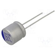 YL1E567M1009MBB Capacitor: hybrid; THT; -55÷125°C; Body dim: Ø10x9.5mm; 560uF; ±20% uYSm2WMmWsXSxjO1rHbBuwUFRzNX0W3vcI0Q91i3aEw