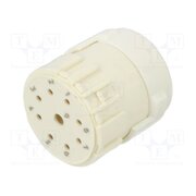 09151093101 Connector: M23; contact insert; PIN: 9(1+8); female; crimped; 200V _cJEAT-e9BHTaInR6FSgAv2LGoYj-vfuud-vvsTgDgg