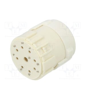09151093101 Connector: M23; contact insert; PIN: 9(1+8); female; crimped; 200V _cJEAT-e9BHTaInR6FSgAv2LGoYj-vfuud-vvsTgDgg