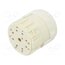 09151093101 Connector: M23; contact insert; PIN: 9(1+8); female; crimped; 200V _cJEAT-e9BHTaInR6FSgAv2LGoYj-vfuud-vvsTgDgg