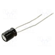 EEAGA1E220H Capacitor: electrolytic; THT; 22uF; 25VDC; Ø5x7mm; Pitch: 2.5mm P9QfIl6K-lpobmgGSp2FI5VXsqpFaFGXdDWnXwdRvhg