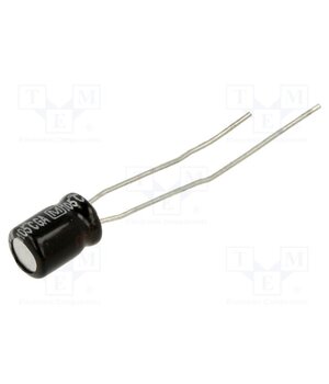 EEAGA1E220H Capacitor: electrolytic; THT; 22uF; 25VDC; Ø5x7mm; Pitch: 2.5mm P9QfIl6K-lpobmgGSp2FI5VXsqpFaFGXdDWnXwdRvhg