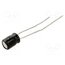 EEAGA1E220H Capacitor: electrolytic; THT; 22uF; 25VDC; Ø5x7mm; Pitch: 2.5mm P9QfIl6K-lpobmgGSp2FI5VXsqpFaFGXdDWnXwdRvhg