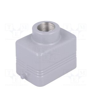 MHV 06 L20 Enclosure for connectors: HDC; size 44.27; for cable; for latch 8tGISThP2MJebOlnXzrPizqtVkQ5Mc8I3YFx4PC92eQ