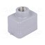 MHV 06 L20 Enclosure for connectors: HDC; size 44.27; for cable; for latch 8tGISThP2MJebOlnXzrPizqtVkQ5Mc8I3YFx4PC92eQ