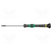 05118012001 Screwdriver; precision; slot; 3.5x0.6mm; Kraftform Micro aljoONVmTjppe-C1H0l0FAGcCSERIwae8yvtcmxZ_Hg